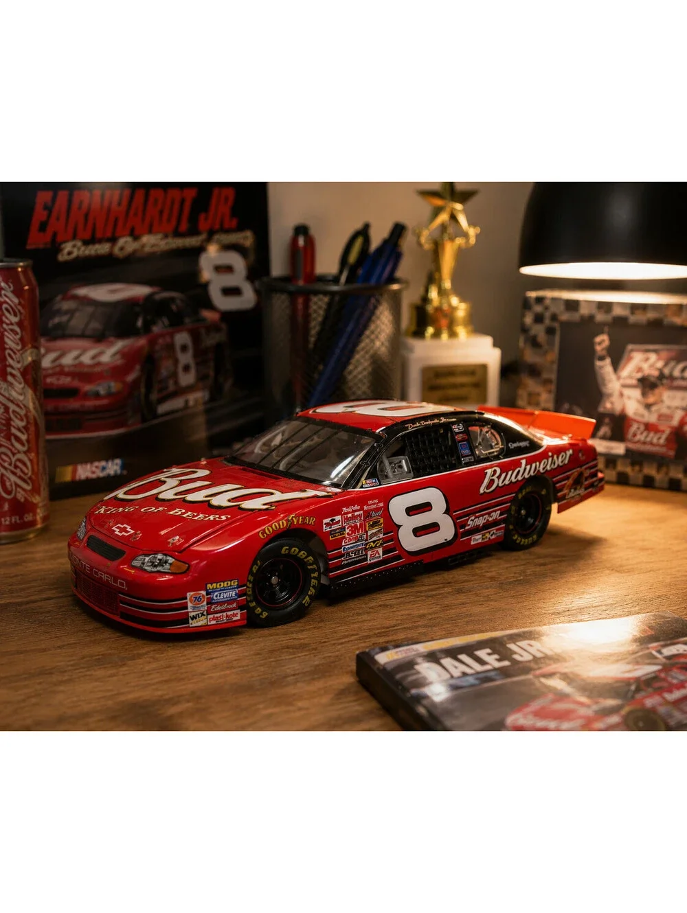 Dale Earnhardt Jr #8 Budweiser Talladega Win Raced Version Action1:24 NASCAR VTG